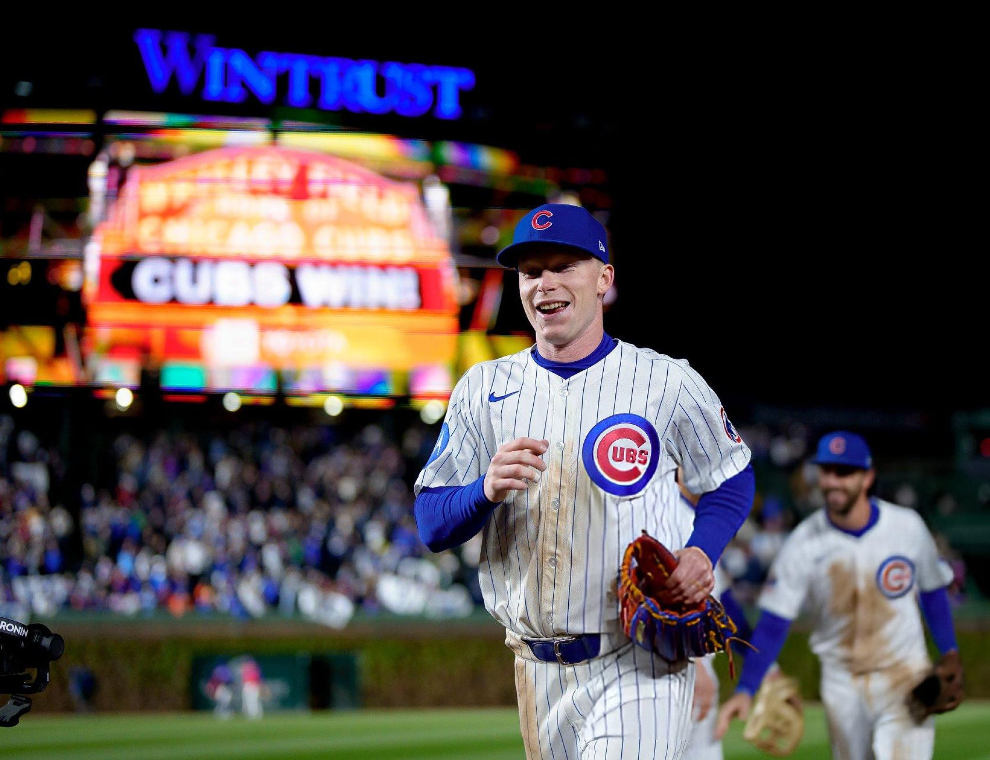 Bleachers Sports Music and Framing — Pete Crow Armstrong